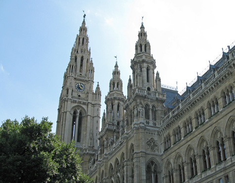 Vienna City Hall (Wien Rathaus)